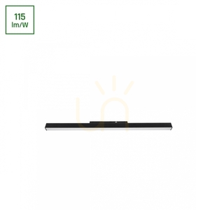 System Shift Basic Linear Light 600mm 20W 4000 K Svart. small 0