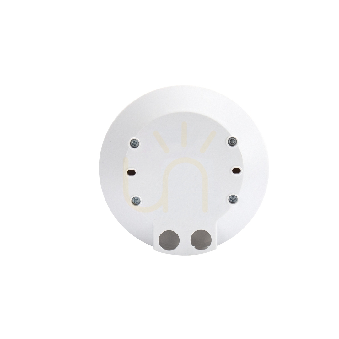 Display Mikrovågsrörelse- och skymningsnärvarosensor 360st 800/400W 6m N/T IP20 230 V Mikrovågsrörelse- och skymningsnärvarosensor 360st 800/400W 6m N/T IP20 230 V