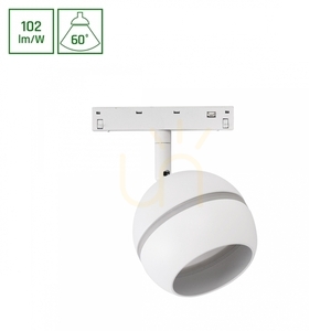 System Shift Basic Globe Ring Ljusarmatur 90mm 10W 2700 K Vit 0 System Shift Basic Globe Ring Ljusarmatur 90mm 10W 2700 K Vit small 0