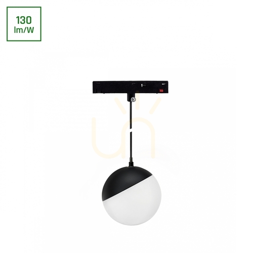 Kontrollera System Shift Basic Globe P Pendellampa System Shift Basic Globe P Pendellampa 90mm 10W 3000 K Svart.