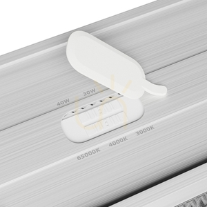 LIMEA PRISMATICA 1200mm Ljusramp 40 W/30 W/20W 3 CCT 230V 100st IP44 Ik10 1200x115x60mm 5 års garanti. small 4