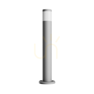 Stella Column GU10 6W CCT 230V 270 St IP44 Utomhus stående lampa Ik08 175 X722mm grå rund. small 1