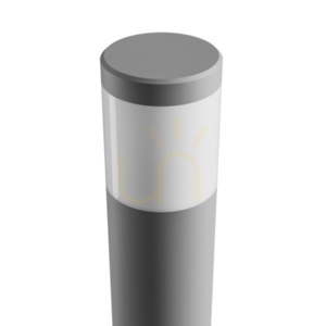 Stella Column GU10 6W CCT 230V 270 St IP44 Utomhus stående lampa Ik08 175 X722mm grå rund. small 2