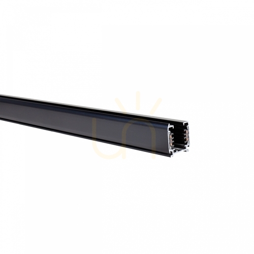 Kontrollera SPS Dali Belysning Samlingsskena 3 F 2m Svart spektrum