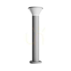 Utomhus stående lampa Stella rund GU10 6W CCT 230V 270 St IP44 Ik08 210 X765mm grå rund. small 1