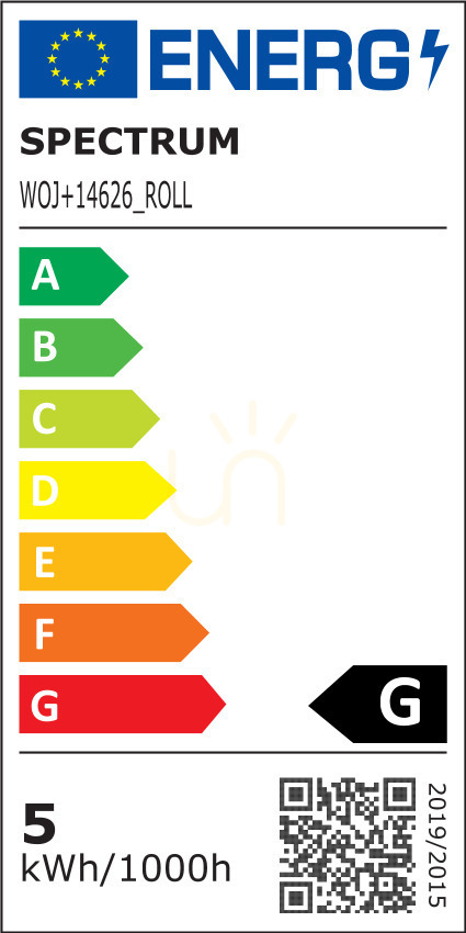 Förhandsvisning LED-remsa 2835 12V 120 9,6 W/M 730lm/M CW 8mm IP20 2 ÅR 30m rulle LED-remsa 2835 12V 120 9,6 W/M 730lm/M CW 8mm IP20 2 ÅR 30m rulle