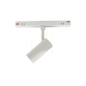 Spotlight för Busbars System Shift Smart Spot S Riktstrålande armatur 35x80x120mm 6W 24st White CCT/Dim 5 års garanti. small 7