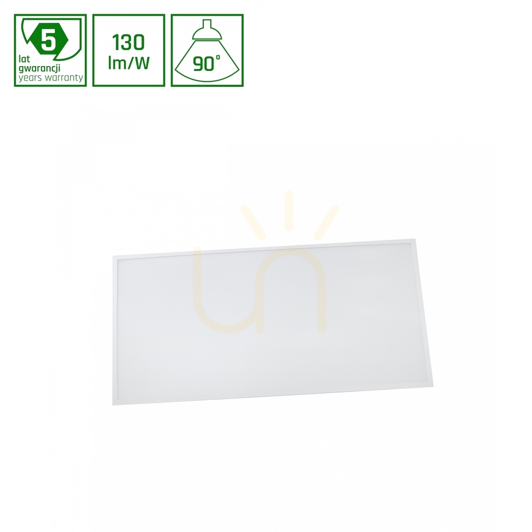 Kontrollera LED-panel ALGINE Bakgrundsbelysning 60W NW 230V 90 St IP40 Ugr<19 600x1200x30 Vit 5 års garanti LED-panel ALGINE Bakgrundsbelysning 60W NW 230V 90 St IP40 Ugr<19 600x1200x30 Vit 5 års garanti