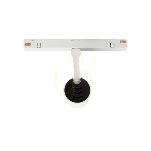 Spotlight för Busbars System Shift Smart Spotm Riktstrålande armatur 44x100x145mm 10W 24st White CCT/Dim 5 års garanti. small 4