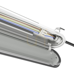 LIMEA GIGANT PRO Hermetic Light Bar 1500mm 85 W/68 W/54 W/40W CW 230V 120 St IP66 Ik10 1500x80x68mm 5 års garanti. small 5