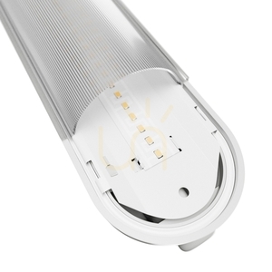 LIMEA GIGANT PRO Hermetic Light Bar 1500mm 85 W/68 W/54 W/40W CW 230V 120 St IP66 Ik10 1500x80x68mm 5 års garanti. small 7