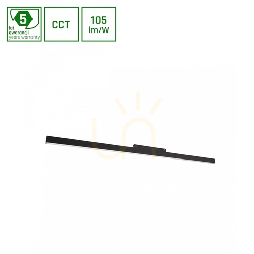 Kontrollera SpectrumLED System Shift Smart Line L svart linjärt skensystemarmatur 22 W CCT 902 mm WLD+40010_SMART