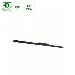 SpectrumLED System Shift Smart Line L svart linjärt skensystemarmatur 22 W CCT 902 mm WLD+40010_SMART small 0