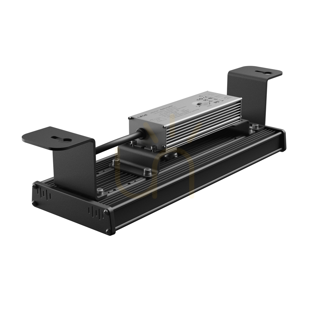 Display Halls Line 3 High Bay Light Bar 75W NW 230V 60 X90 St IP66 Ik10 440 X130 X115mm Svart 5 års garanti. 1 10 Halls Line 3 High Bay Light Bar 75W NW 230V 60 X90 St IP66 Ik10 440 X130 X115mm Svart 5 års garanti. 1 10