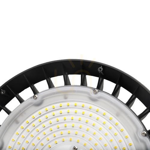 Kontrollera PLATEO 4 High Bay teknisk lampa 200 W/150 W/100W CW 230V 90 St IP65 Ik09 280 X145mm Svart 5 års garanti. Från Reg. Kraft 0 10