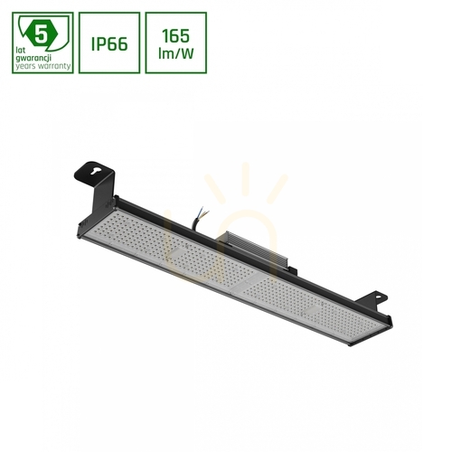 Kontrollera Halls Line 3 High Bay Light Bar 150W NW 230V 60 X90 St IP66 Ik10 795 X130 X115mm Svart 5 års garanti. 1 10