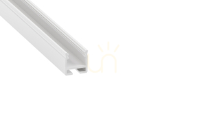 LUMINES-profil typ FLEXA vitlackerad 1 m small 0