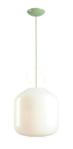 Kontrollera Aldex Flask Sage XL pendellampa 3xE27 40 cm grön 8500G32_XL