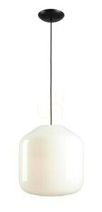 Pendellampa Aldex Flask Orchid XL 3-Ljus Glas Metall 8500G1_XL small 0