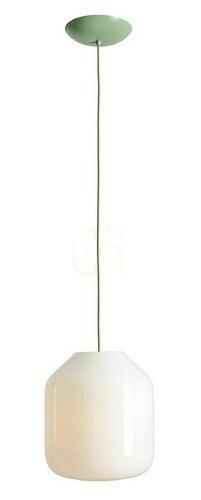 Kontrollera Aldex Flask Sage L pendellampa i opalglas 27 cm 8500G32_L