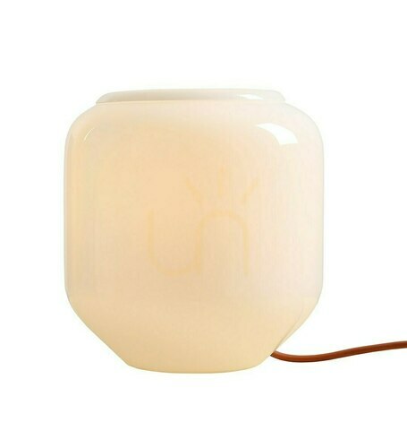 Kontrollera Aldex Flask Terra S bordslampa opalglas 18 cm 8500B24_S