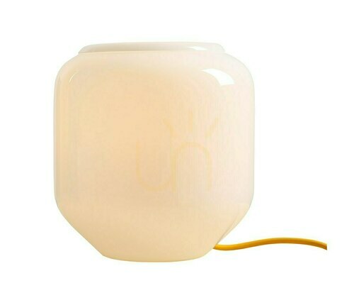Kontrollera Aldex Flask Mimosa S bordslampa i glas 18 cm 8500B21_S