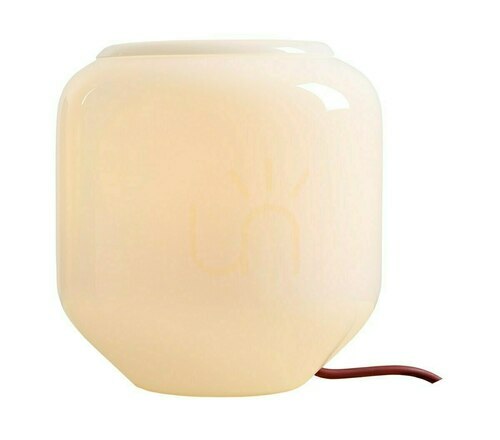 Kontrollera Aldex Flask Cherry S bordslampa i glas 18 cm 8500B15_S