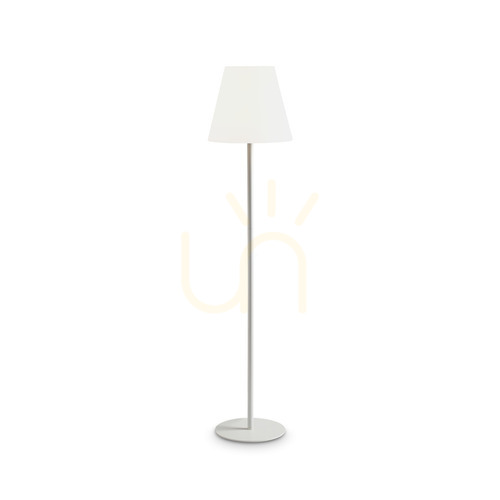 Kontrollera Stående utomhuslampa Ideallux ARCADIA vit IP44 365749