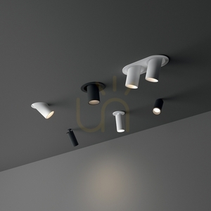 Infälld takarmatur Ideallux BEYOND vit 355986 Ø6,1 cm small 2