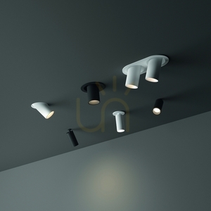Infälld takarmatur Ideallux BEYOND vit 355986 Ø6,1 cm small 3