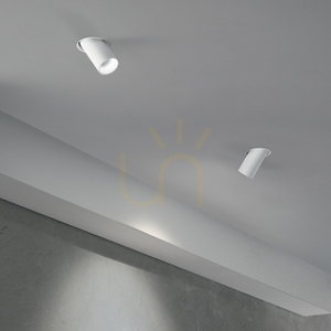 Infälld takarmatur Ideallux BEYOND vit 355986 Ø6,1 cm small 4