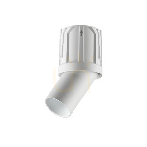 Infälld takarmatur Ideallux BEYOND vit 355986 Ø6,1 cm small 0
