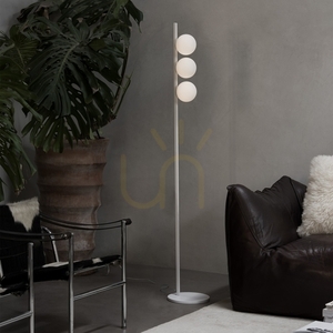 Golvlampa Ideallux BINOMIO vit 3xG9 160,9 cm 353210 small 1