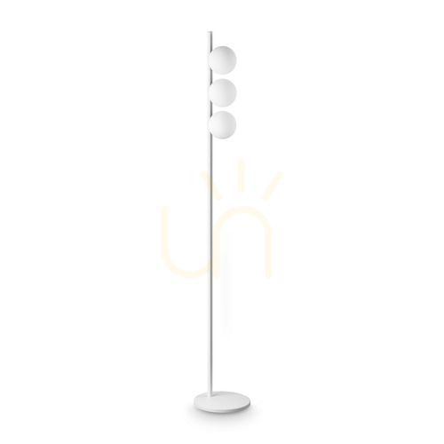 Kontrollera Golvlampa Ideallux BINOMIO vit 3xG9 160,9 cm 353210