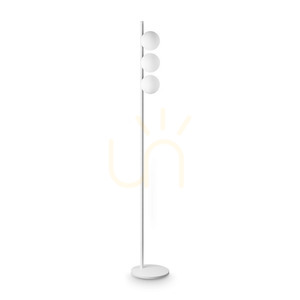 Golvlampa Ideallux BINOMIO vit 3xG9 160,9 cm 353210 small 0
