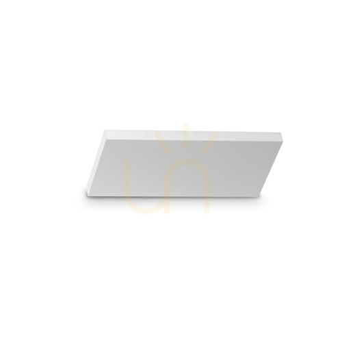 Kontrollera Vägglampa Ideallux BLOCK vit LED 20W Ø23 cm 350523