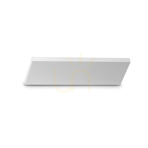 Kontrollera Vägglampa Ideallux BLOCK 350752 vit LED 30W Ø30,5 cm