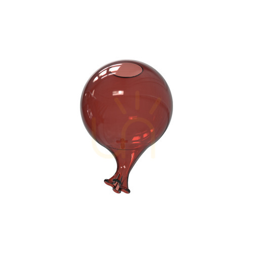 Kontrollera Glasdetalj Ideallux CLOWN röd glas Ø15 cm 352657
