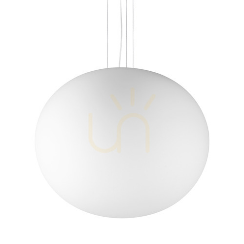 Kontrollera Taklampa Ideallux Cotton vit Ø50 cm 344591