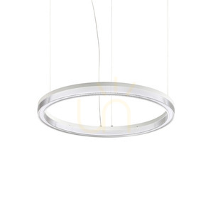 Taklampa Ideallux CROWN vit Ø60 cm LED 31W 364988 small 0