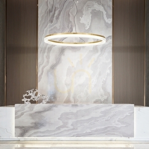 Taklampa Ideallux CROWN svart LED 80 cm 365015 small 1