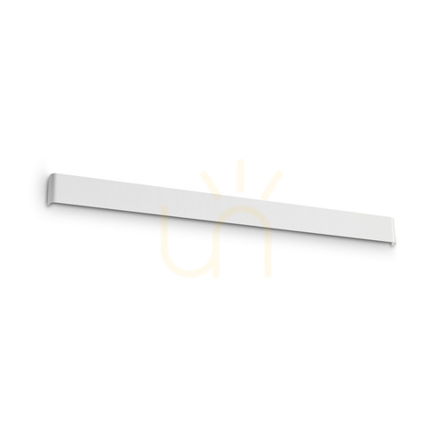 Kontrollera Vägglampa Ideallux Delta vit aluminium 110 cm 8xG9 SKU 366777