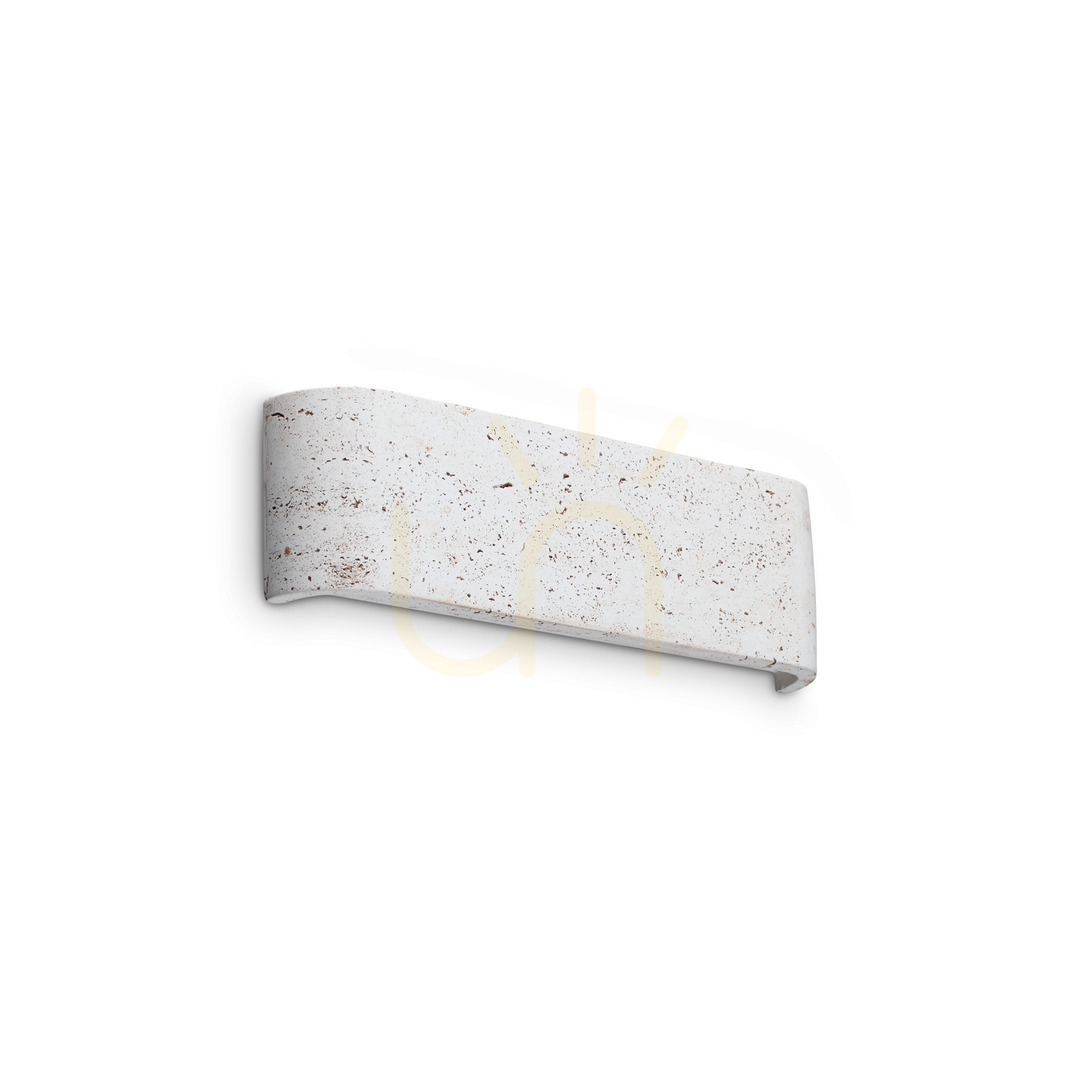 Kontrollera Vägglampa Ideallux Delta 369501 LED betong rund 30 cm 3000K Vägglampa Ideallux Delta 369501 LED betong rund 30 cm 3000K