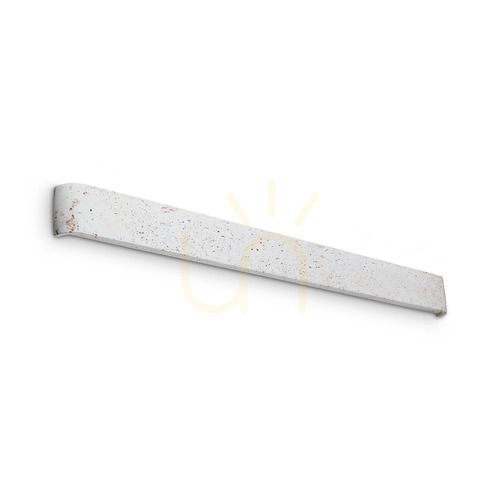Kontrollera Vägglampa Ideallux Delta 357126 betong/aluminium LED 3000K Ø110 cm
