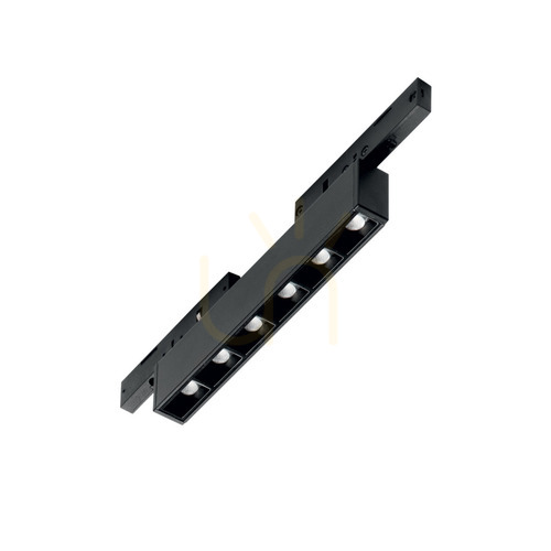 Kontrollera Spårljus Ideallux DEVA svart 5W 4000K 369907
