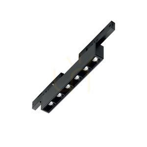 Spårljus Ideallux DEVA svart 5W 4000K 369907 small 0