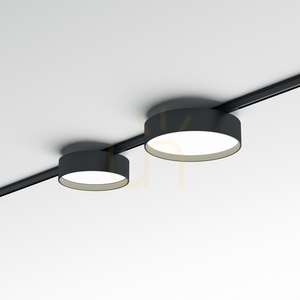 Spårljus Ideallux DEVA 370019 svart LED 10W 4000K Ø11,3 cm 1 Spårljus Ideallux DEVA 370019 svart LED 10W 4000K Ø11,3 cm small 1