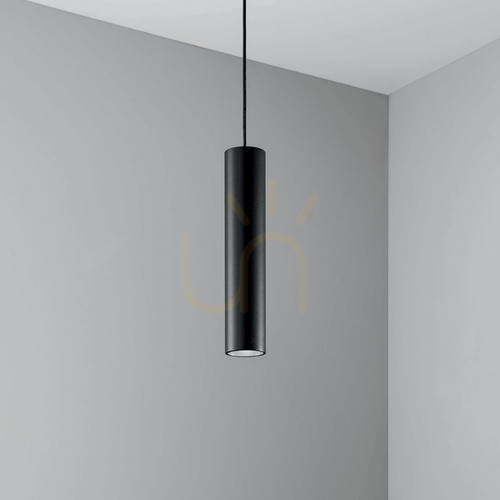 Kontrollera Spårljus Ideallux DEVA 370095 svart 6W LED 4000K Ø5,7 cm