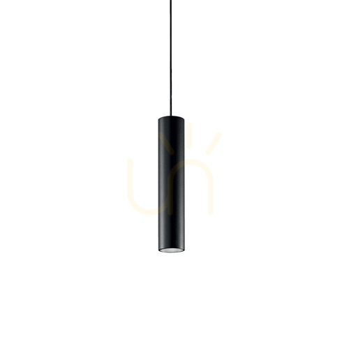 Kontrollera Spårljus Ideallux DEVA 370095 svart 6W LED 4000K Ø5,7 cm