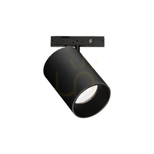 Spårljus Ideallux DEVA 370149 svart LED 8W 4000K Ø5,7 cm small 0